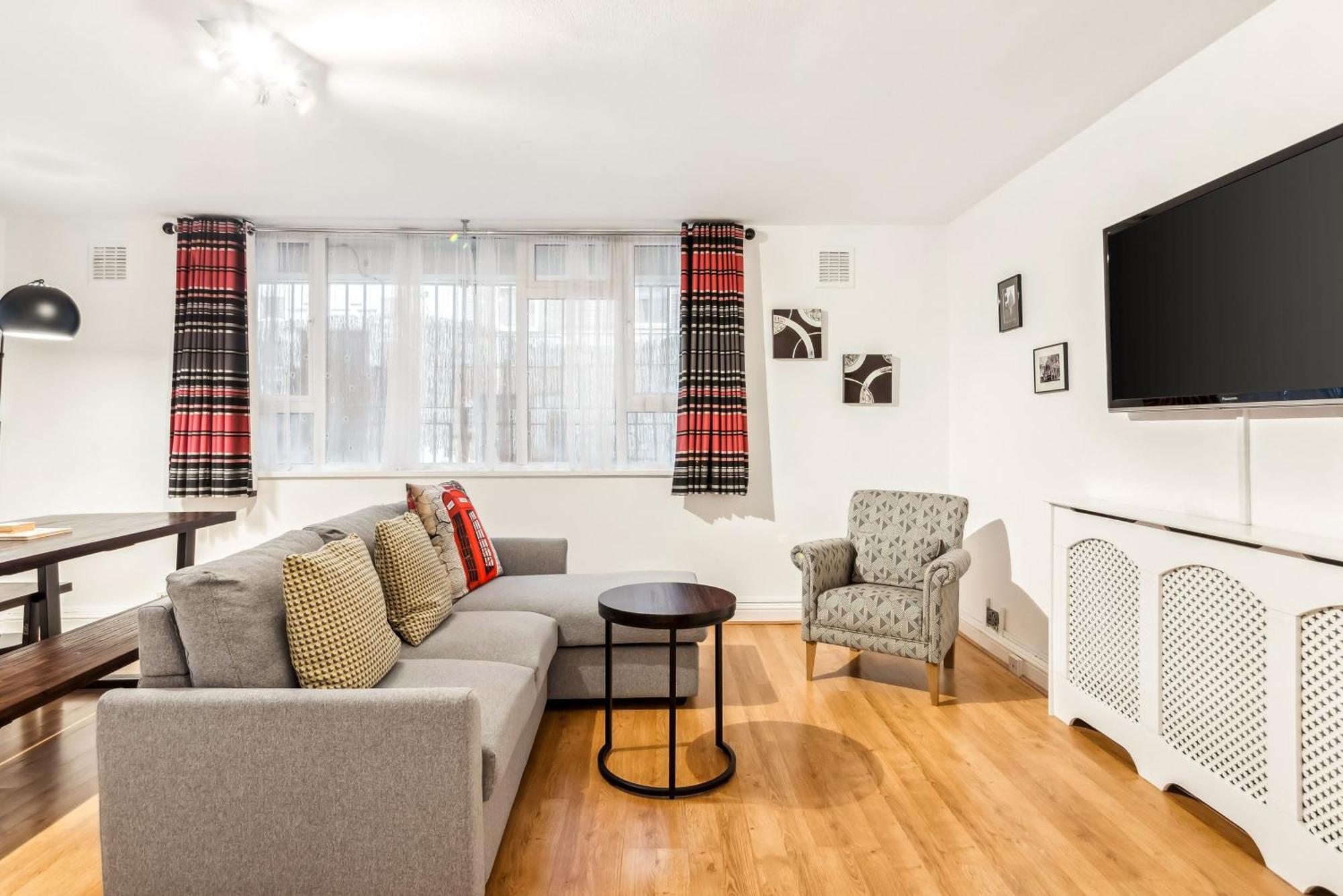Spacious Ground Floor Apartment - Fab Location London Bagian luar foto
